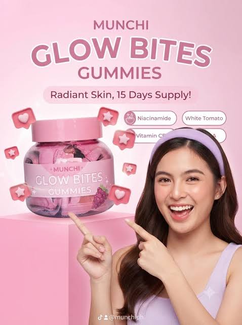 MUNCHI GLOW BITES 30 GUMMIES