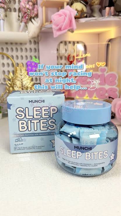 MUNCHI SLEEP BITES GUMMIES 30-PCS