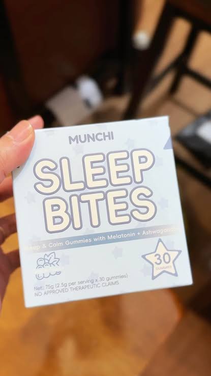 MUNCHI SLEEP BITES GUMMIES 30-PCS