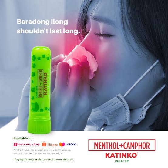 KATINKO INHALER WITH LANYARD STRING 2ML