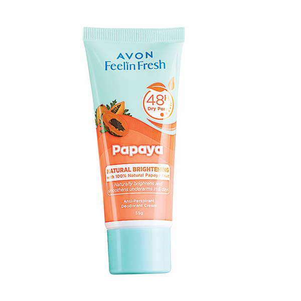 AVON Feelin Fresh Papaya Quelch 55g