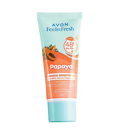 AVON Feelin Fresh Papaya Quelch 55g