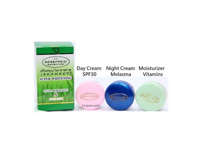 Meyyong Seaweed Super Whitening Extra Whitening &Face Lift