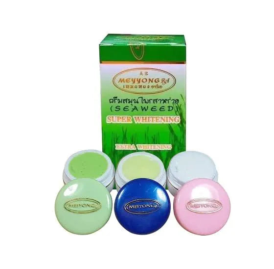 Meyyong Seaweed Super Whitening Extra Whitening &Face Lift