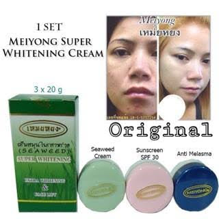 Meyyong Seaweed Super Whitening Extra Whitening &Face Lift