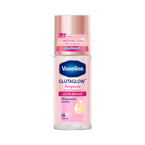 Vaseline GlutaGlow Ultra Bright Ampoule Serum Roll On Deodorant 45ml