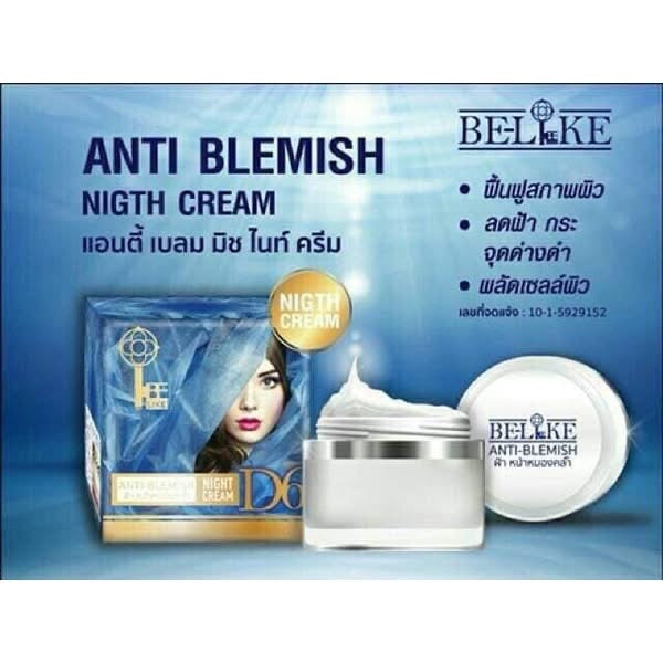 BE-LIKE Anti-Blemish Night Cream D6