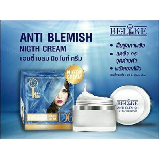 BE-LIKE Anti-Blemish Night Cream D6