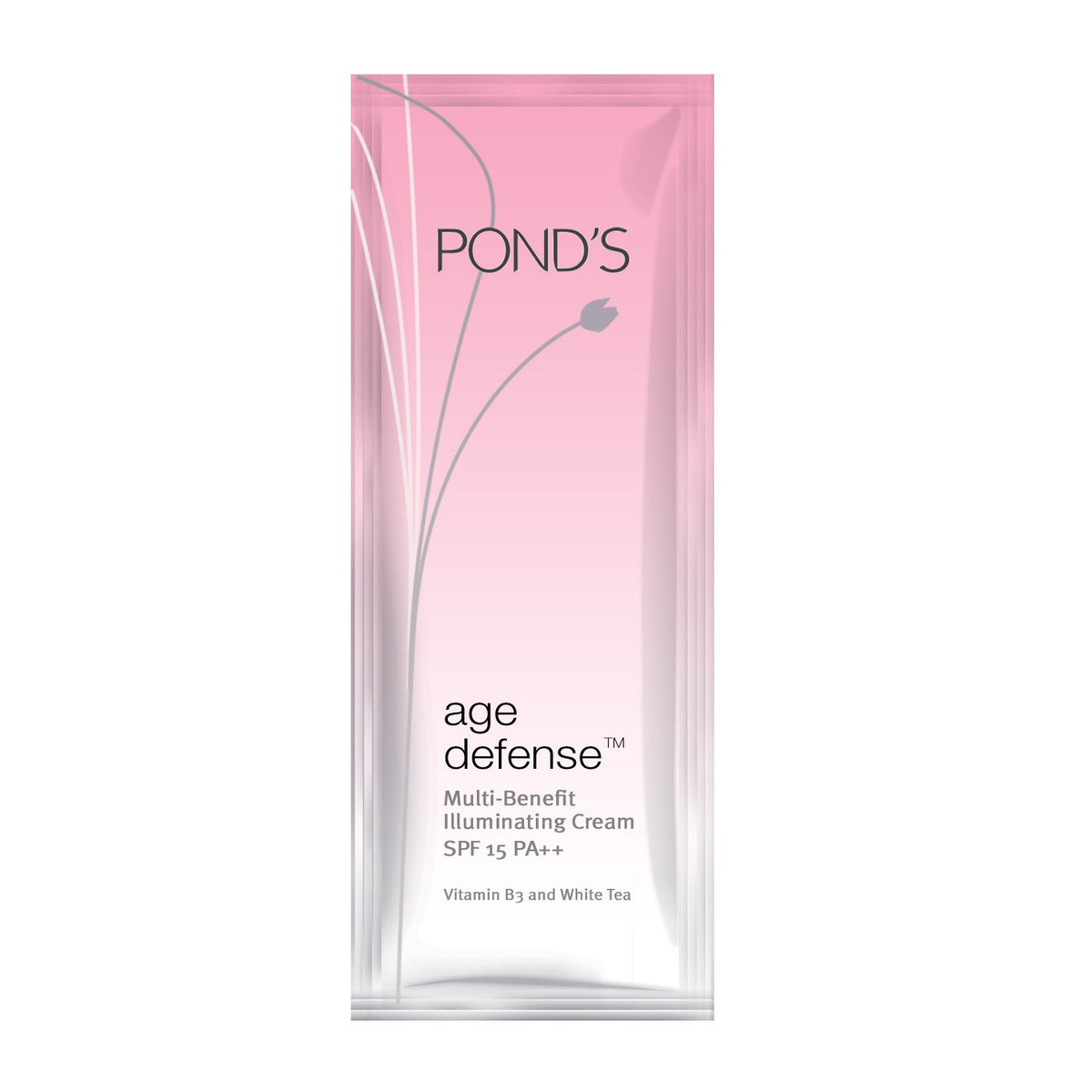 Ponds Age Defense Multi-Benefit Illuminating Cream 10ml - SPF 15 PA++