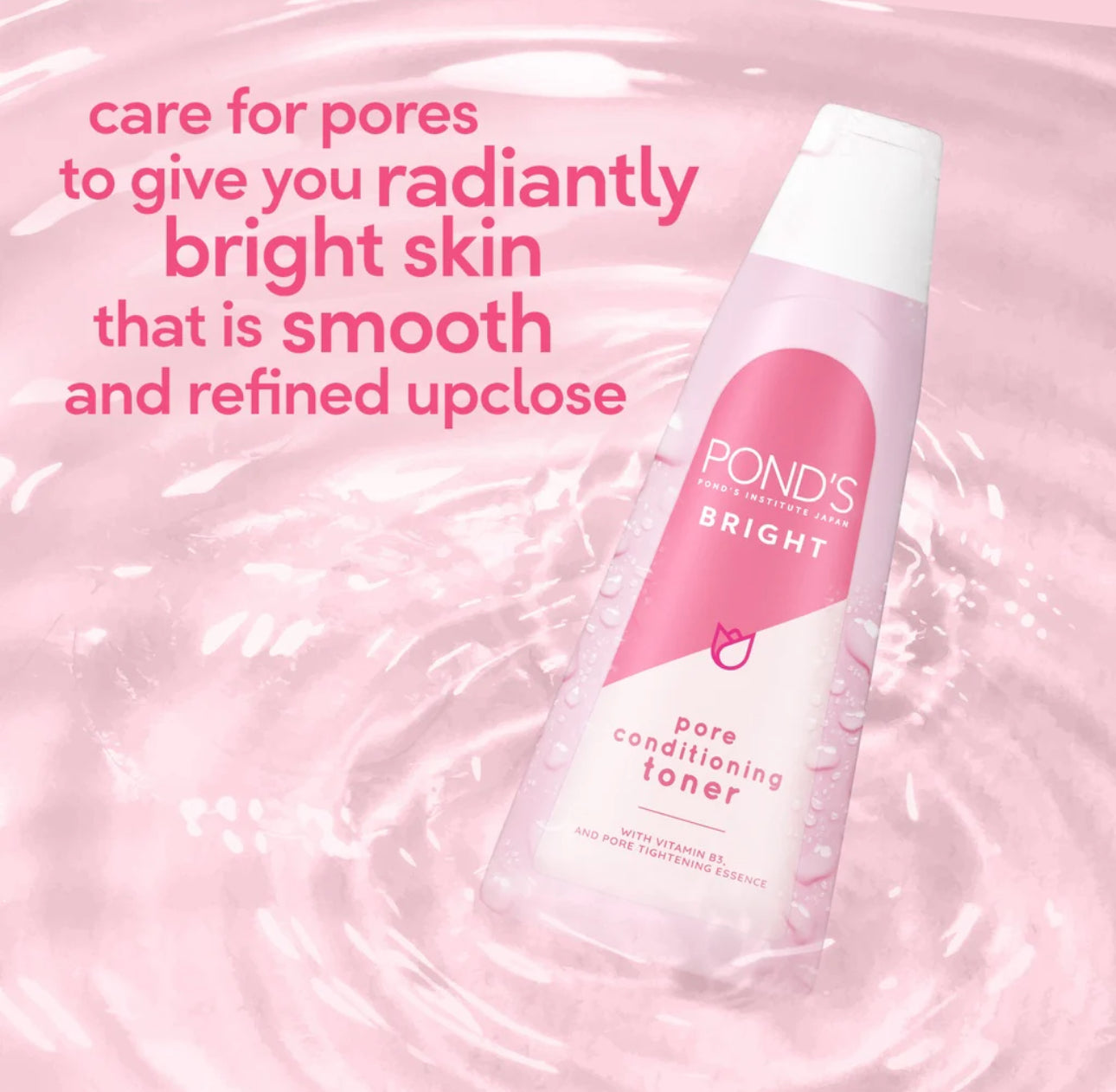 Ponds White Beauty Pore Conditioning Toner 60ml