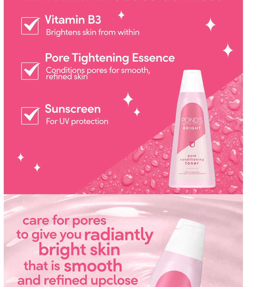 Ponds White Beauty Pore Conditioning Toner 60ml
