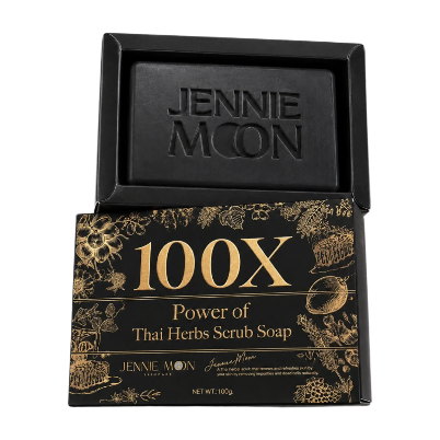 JENNIE MOON 100X POWER OF THAI HERBS SCRUB SOAP 100g