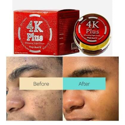 4K Plus Whitening Night Cream 5X Goji Berry - 20g