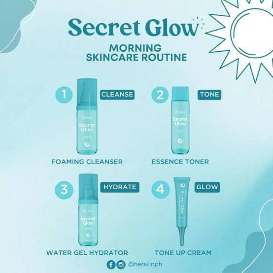 Herskin Secret Glow - SALE‼️ JANUARY 2025 EXPIRY - VERY LIMITED STOCK ‼️