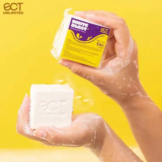 White Blast Bleaching Soap by SCT - 70g