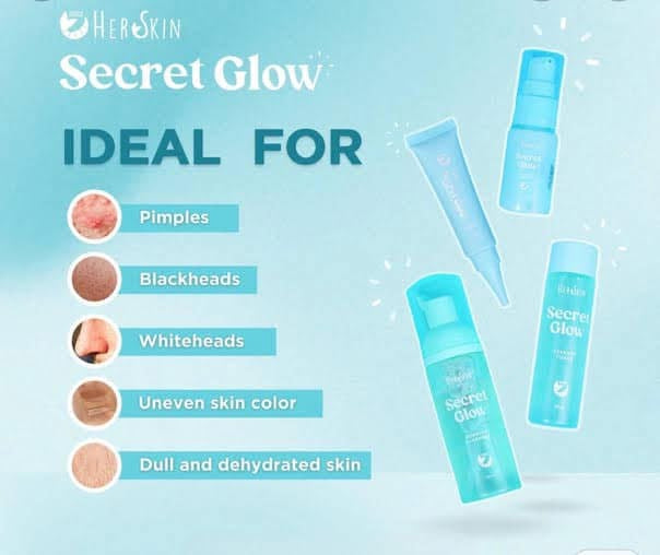 Herskin Secret Glow - SALE‼️ JANUARY 2025 EXPIRY - VERY LIMITED STOCK ‼️