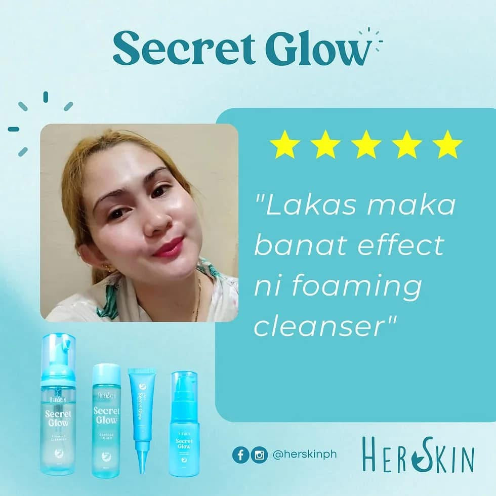 Herskin Secret Glow - SALE‼️ JANUARY 2025 EXPIRY - VERY LIMITED STOCK ‼️