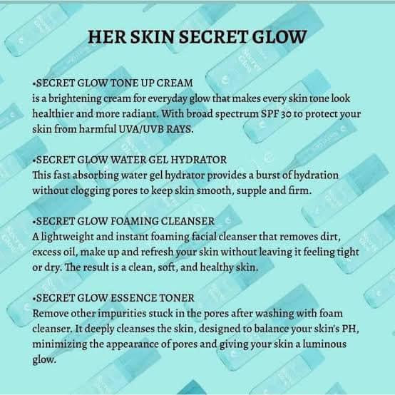 Herskin Secret Glow - SALE‼️ JANUARY 2025 EXPIRY - VERY LIMITED STOCK ‼️