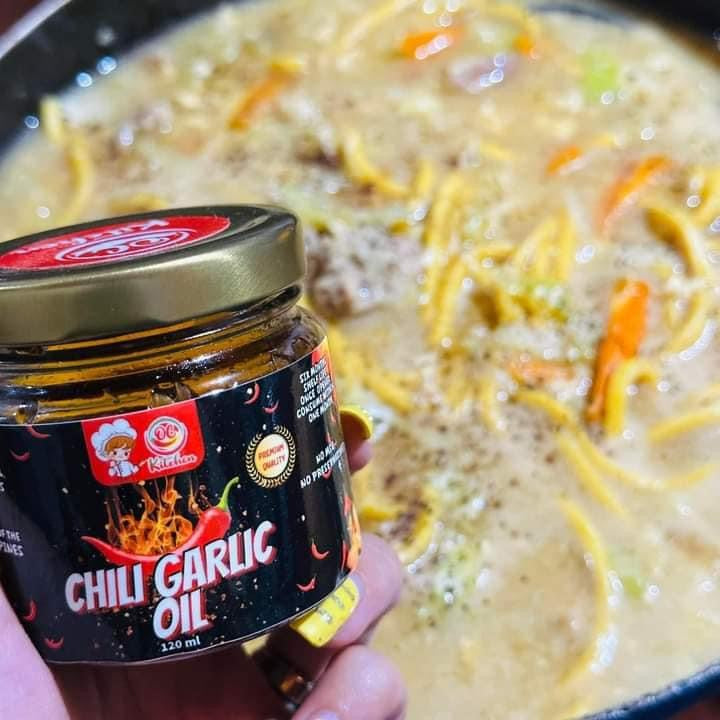 OC Kitchen Chili Garlic Oil 120ml