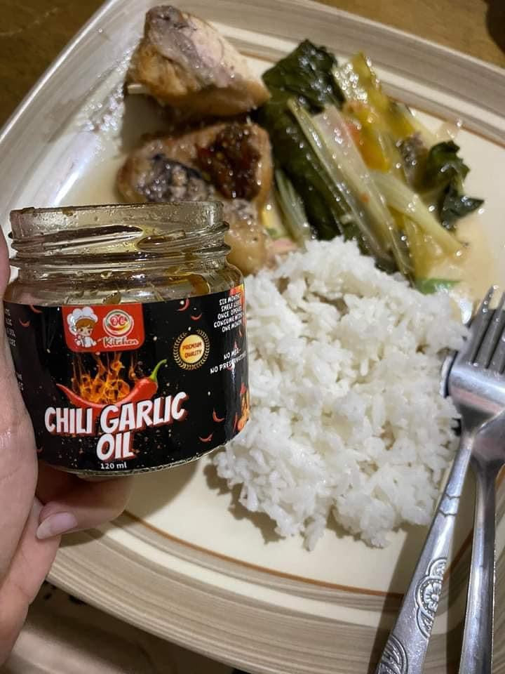 OC Kitchen Chili Garlic Oil 120ml