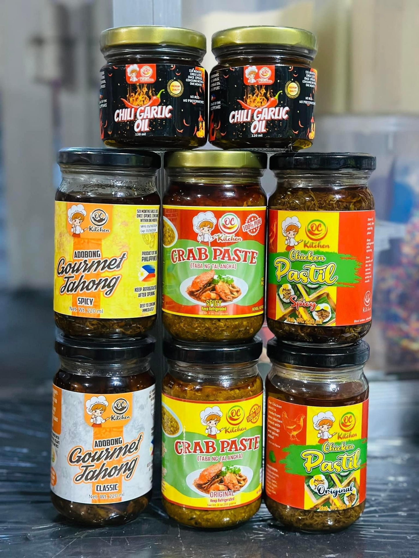 OC Kitchen Adobong Gourmet Tahong Spicy 220ml