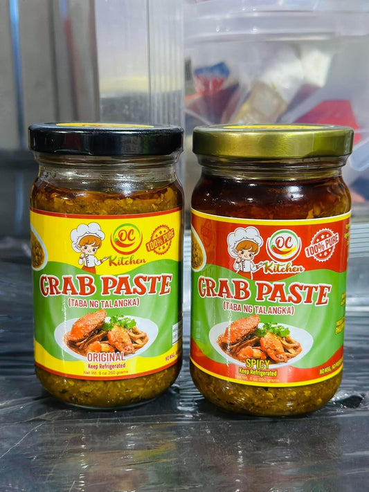 OC Kitchen Crab Paste Spicy 220ml