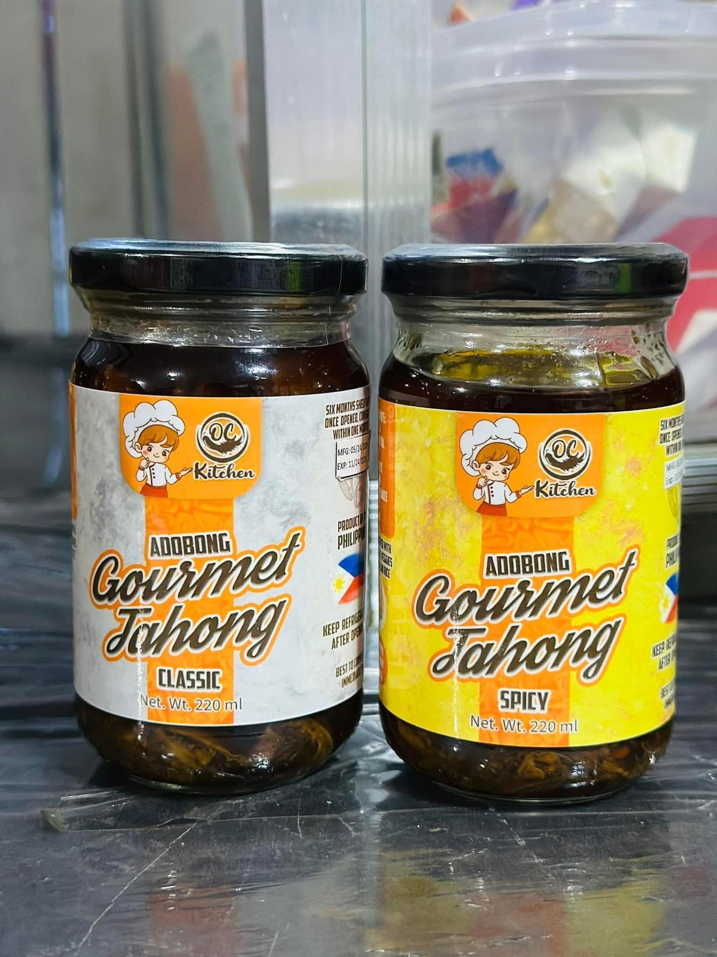 OC Kitchen Adobong Gourmet Tahong Spicy 220ml