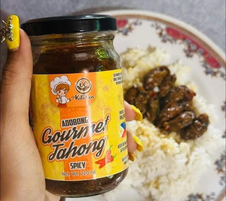 OC Kitchen Adobong Gourmet Tahong Spicy 220ml