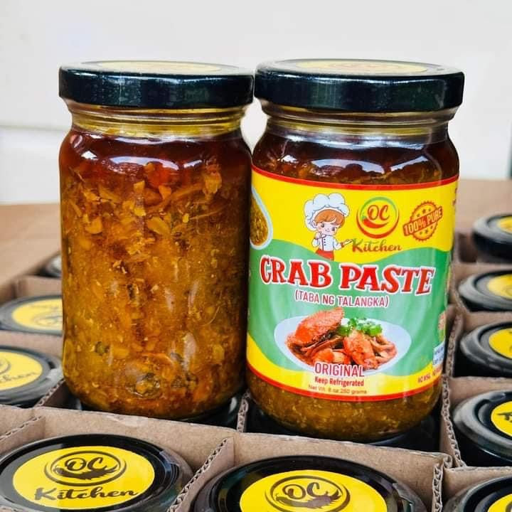 OC Kitchen Crab Paste Spicy 220ml