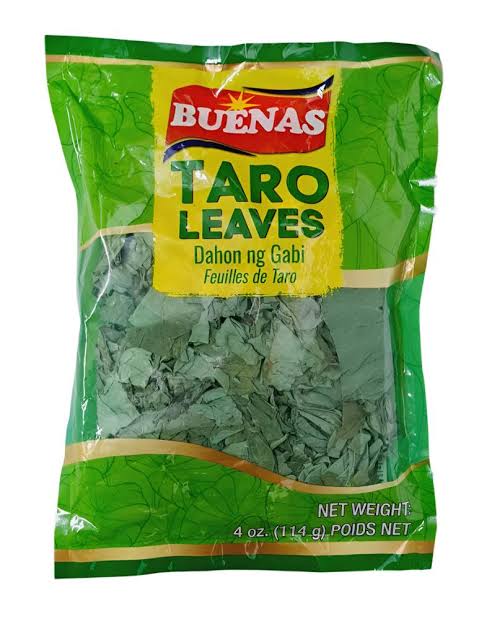 Buenas Taro Leaves 114g