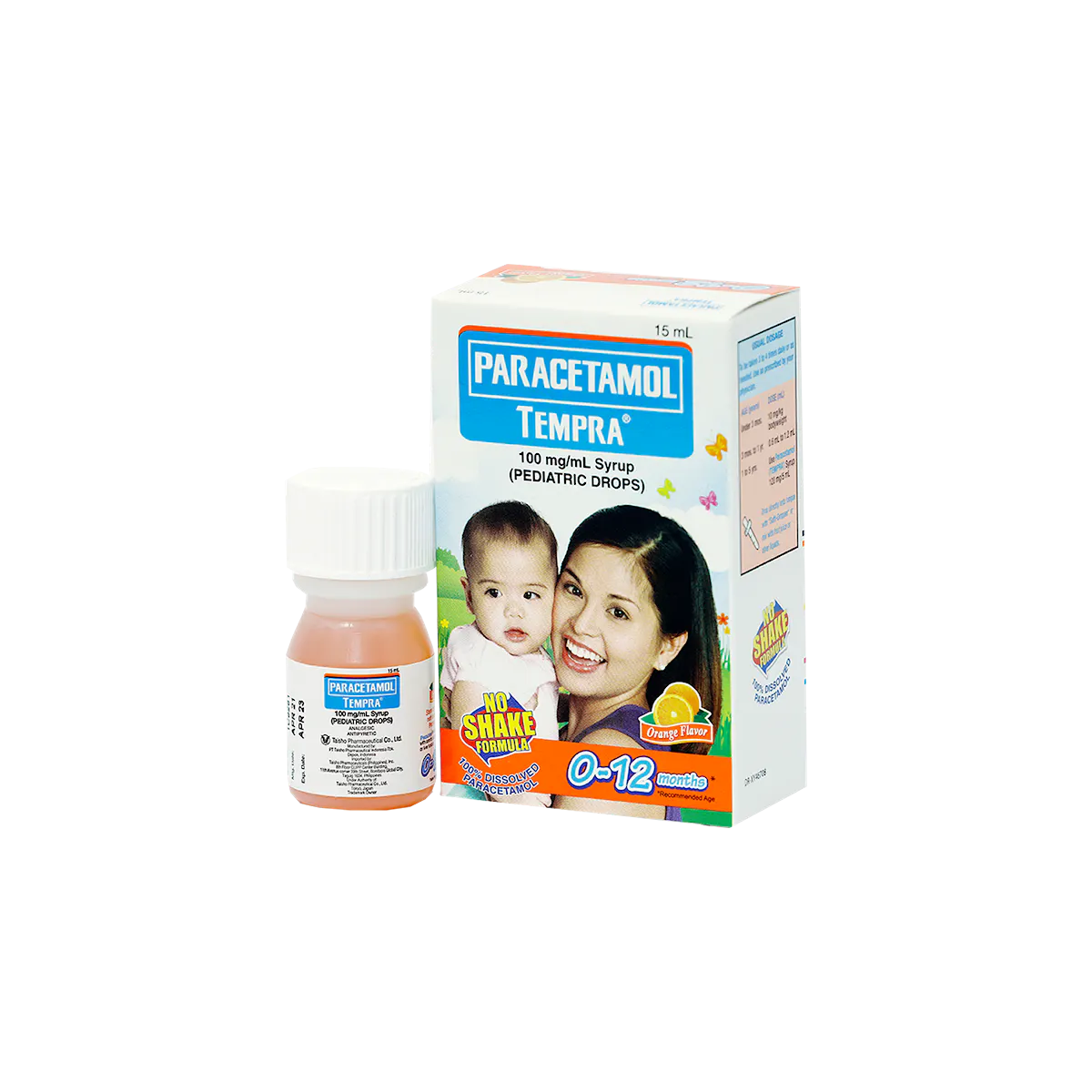 TEMPRA Orange Drops 15ml (Paracetamol)