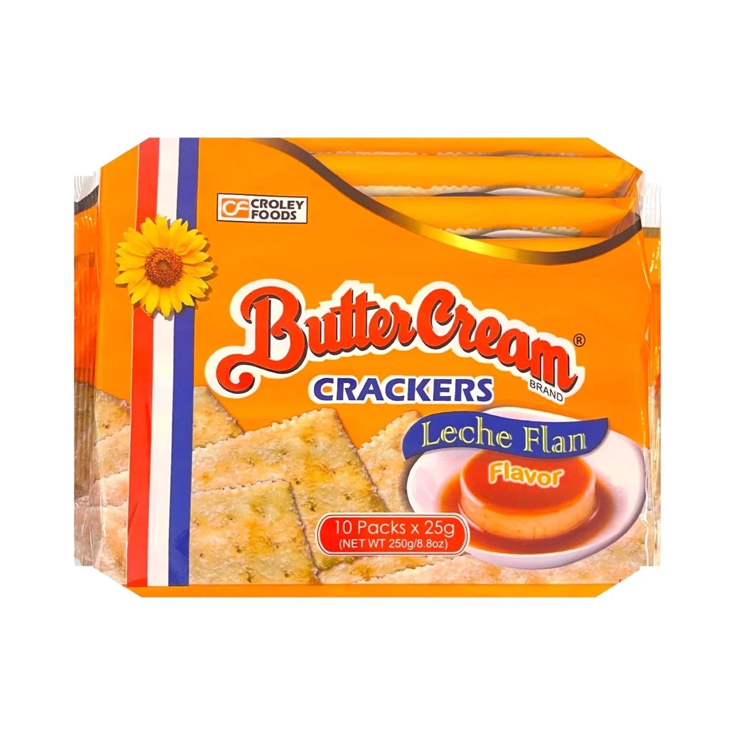 Butter Cream Crackers Leche Flan 10x25g