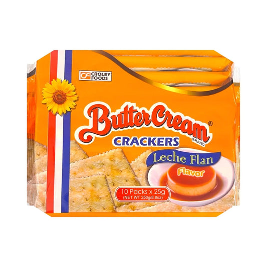 Butter Cream Crackers Leche Flan 10x25g