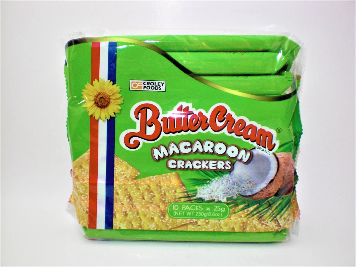 Butter Cream Crackers Macaroon 10x25g