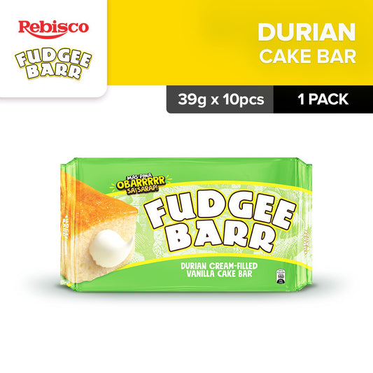 Fudgee Barr Durian 10x38g