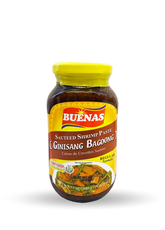 Buenas Sauteed Shrimp Paste
(Ginisang Bagoong) Regular
340g