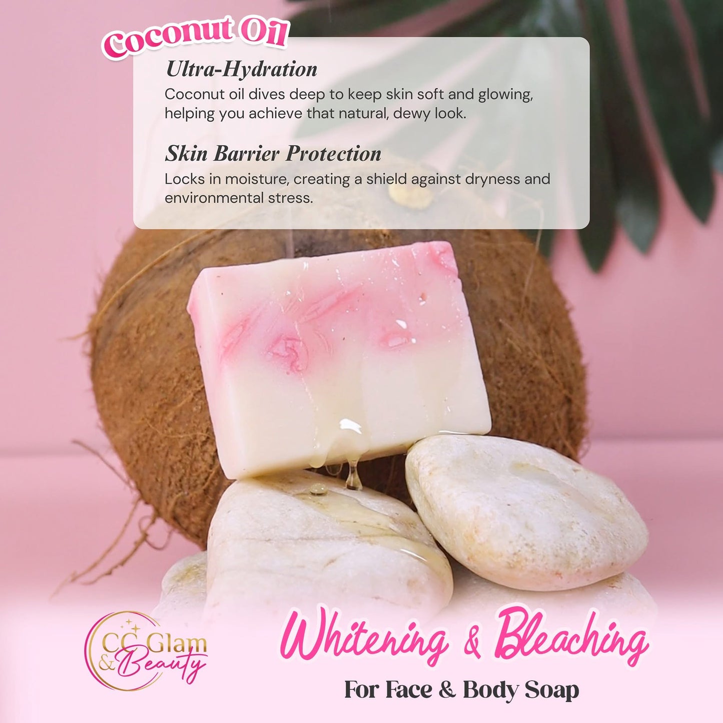 CC Glam Whitening & Bleaching Soap - 70g