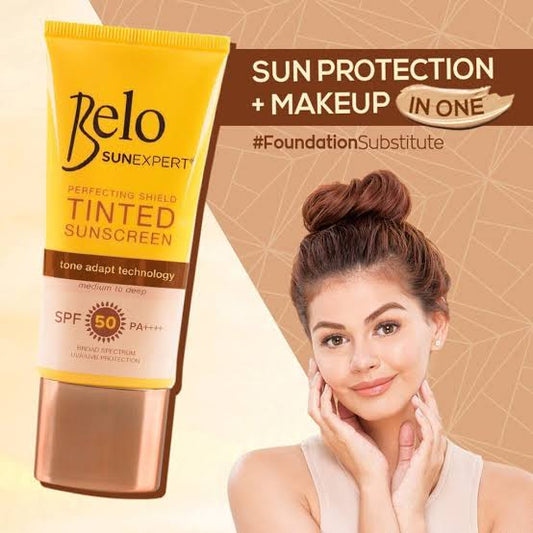 Belo Sun Expert Tinted Sunscreen 50ml spf50 and PA ++++