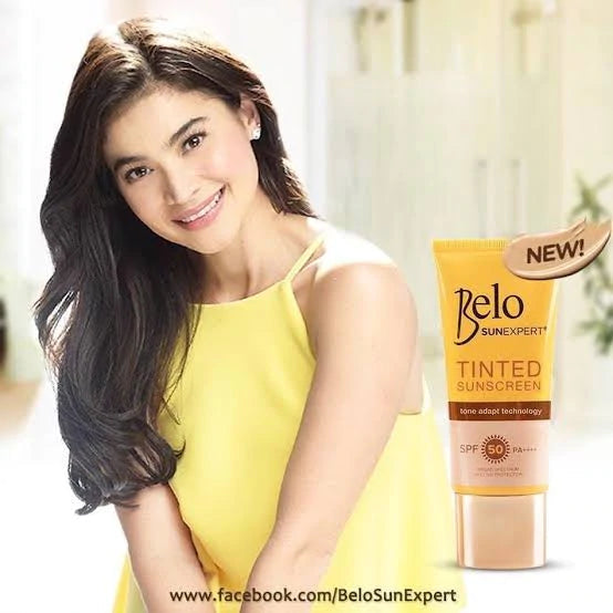 Belo Sun Expert Tinted Sunscreen 50ml spf50 and PA ++++