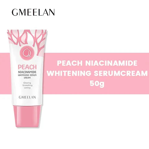 GMEELAN Peach Niacinamide Whitening Serum Cream - 50g