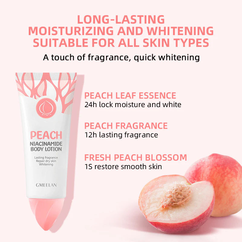 GMEELAN Peach Niacinamide Whitening Serum Cream - 50g