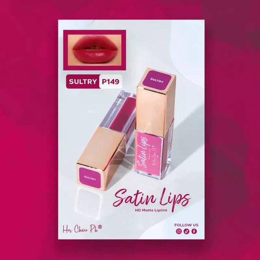 Her Choice PH Satin Lips HD Matte Liptint- SULTRY