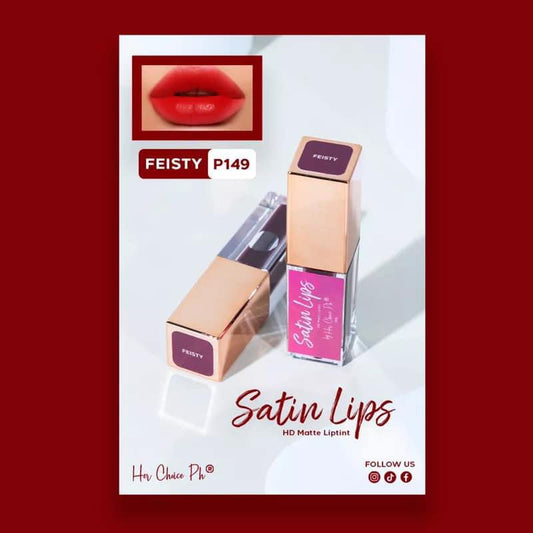 Her Choice PH Satin Lips HD Matte Liptint- FEISTY