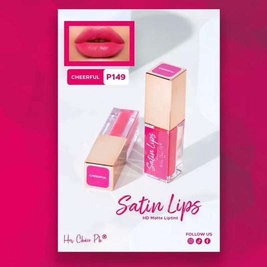 Her Choice PH Satin Lips HD Matte Liptint- CHEERFUL