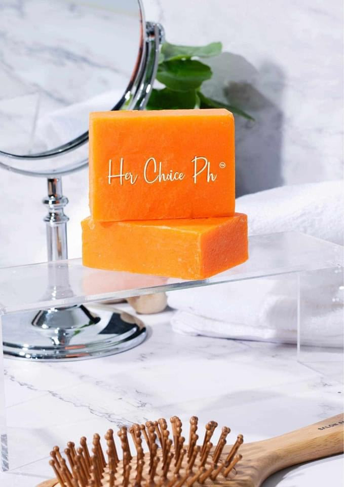 Her Choice Ph Premium Kojic Papaya Soap 120g