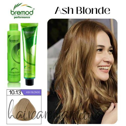 BREMOD HAIR COLOR 10.13 ASH BLONDE