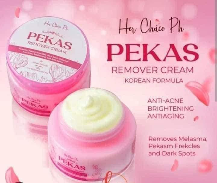 Her Choice Ph Pekas Remover Cream Korean Formula 50g