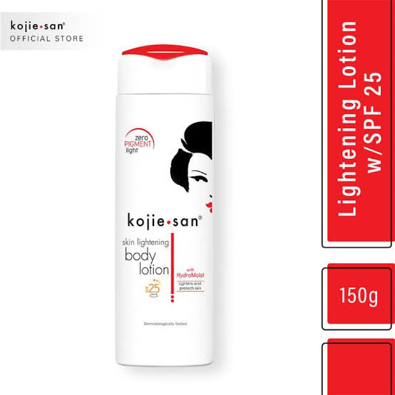 KojieSan Skin Lightening Body Lotion SPF 25