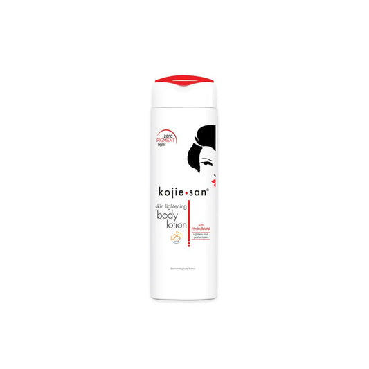 KojieSan Skin Lightening Body Lotion SPF 25