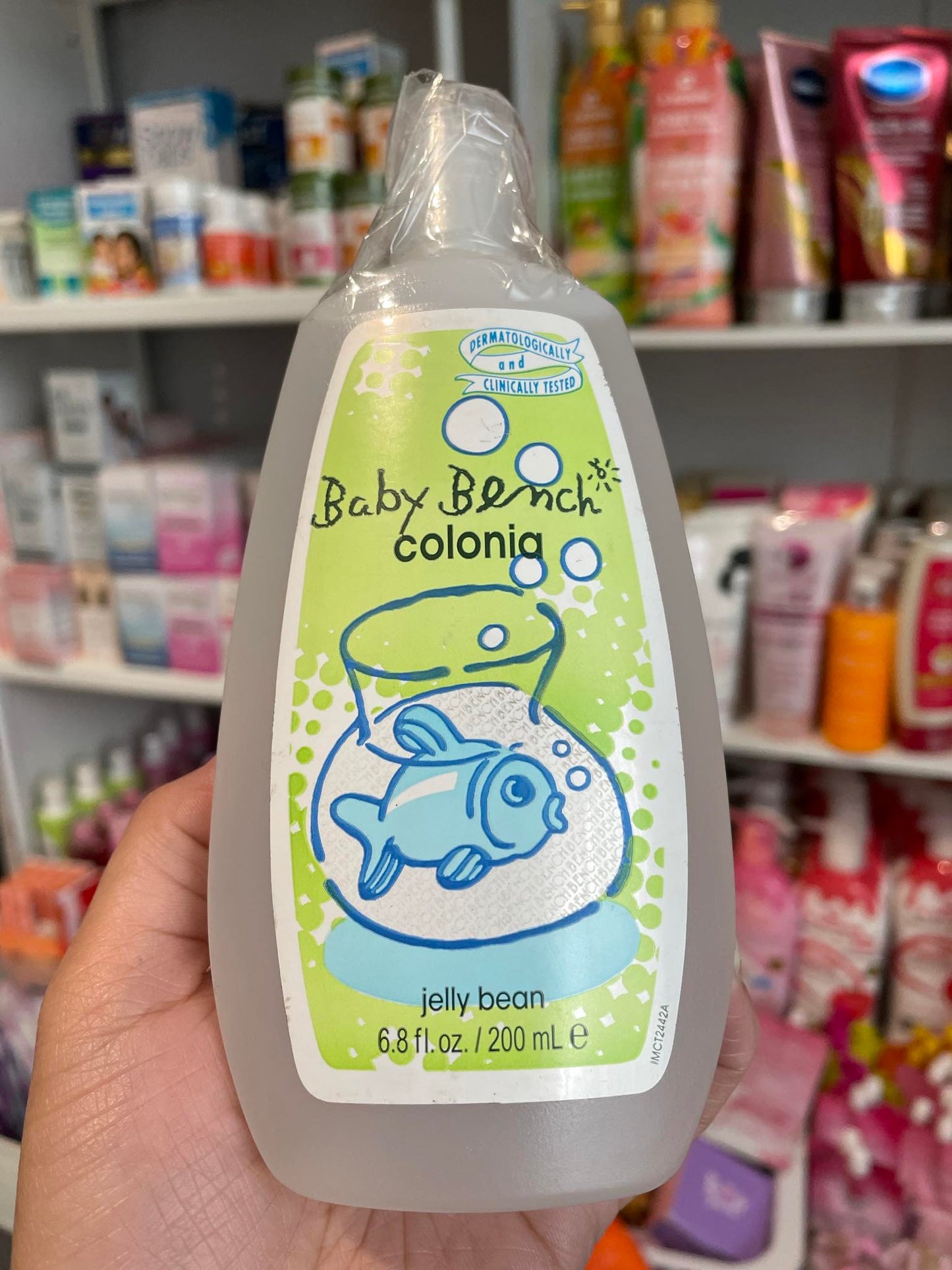 Baby Bench Colonia Jelly Bean Cologne 200ml